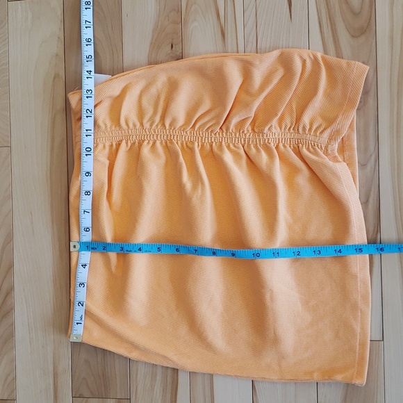 ZARA Ruched ribbed mini skirt - Picture 5 of 7